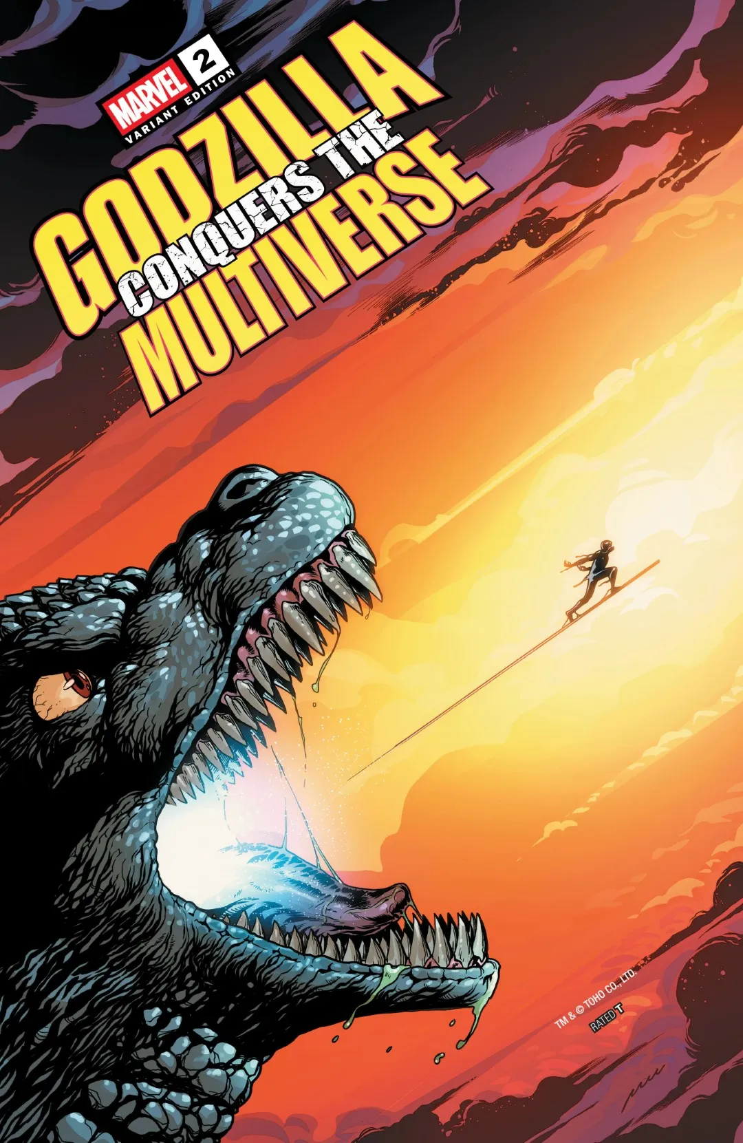 Godzilla Conquers the Multiverse Issue 2 (2026) - Read Free Comics Online in HD Quality page 4