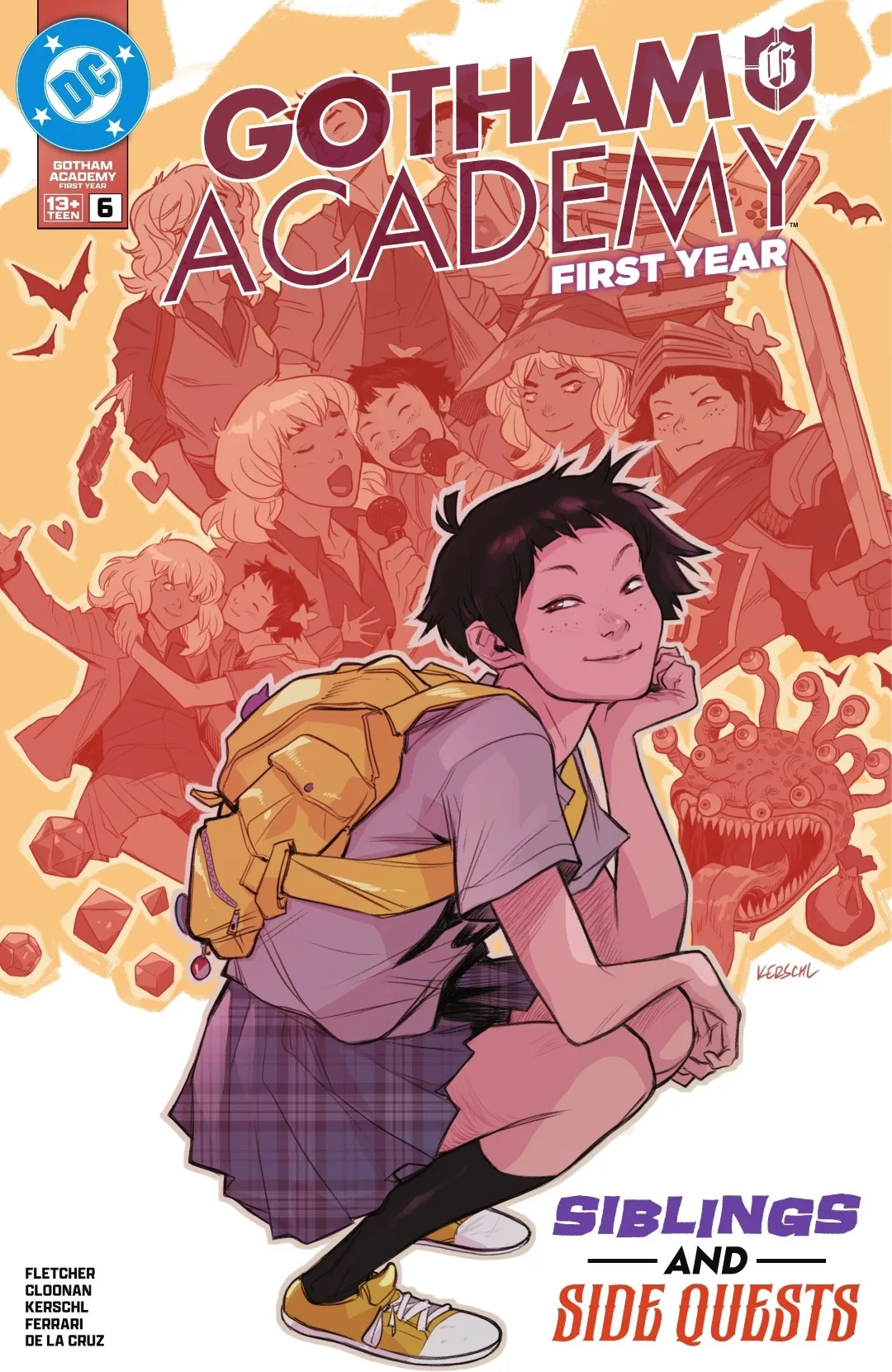 Gotham Academy First Year Issue 6 (2026) - Read Free Comics Online in HD Quality page 1