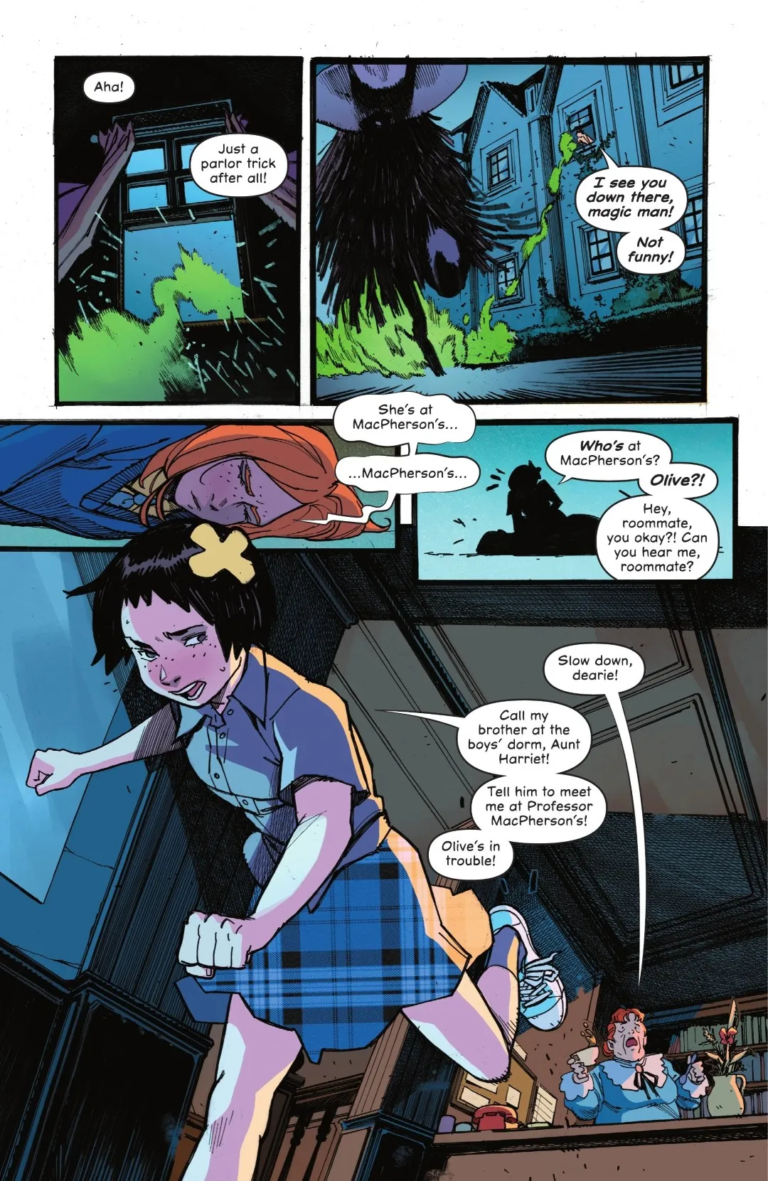 Gotham Academy First Year Issue 6 (2026) - Read Free Comics Online in HD Quality page 11