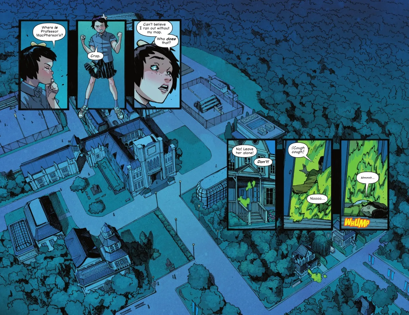 Gotham Academy First Year Issue 6 (2026) - Read Free Comics Online in HD Quality page 12