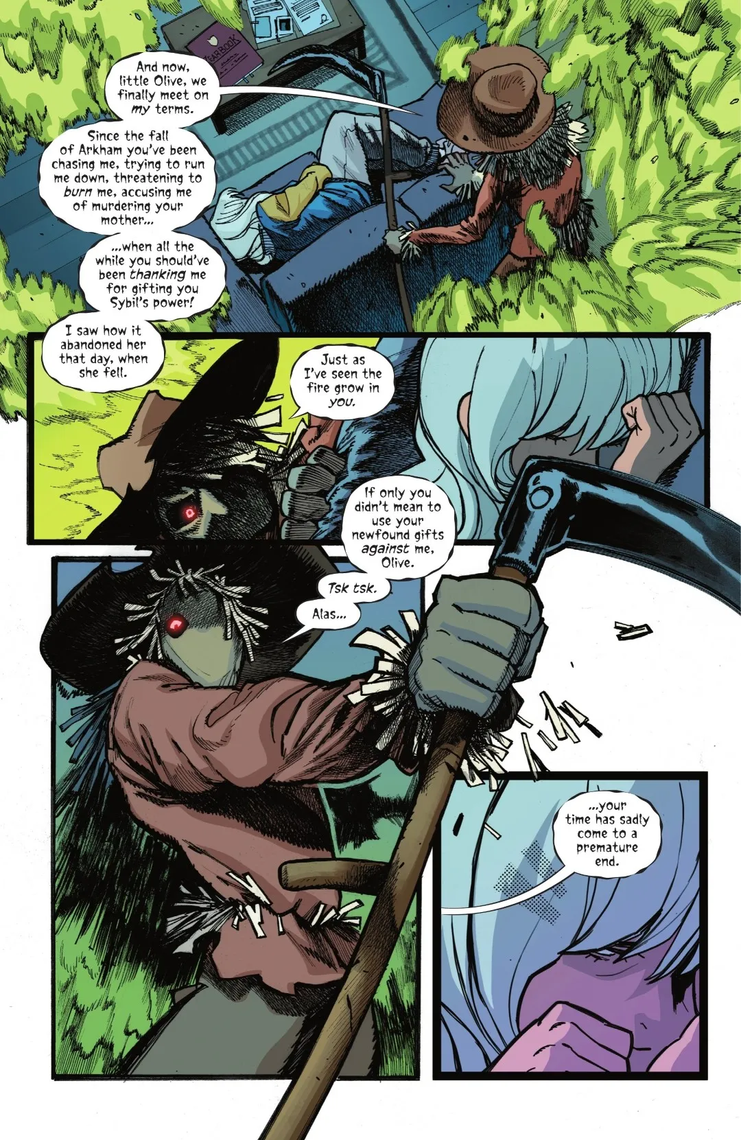 Gotham Academy First Year Issue 6 (2026) - Read Free Comics Online in HD Quality page 13