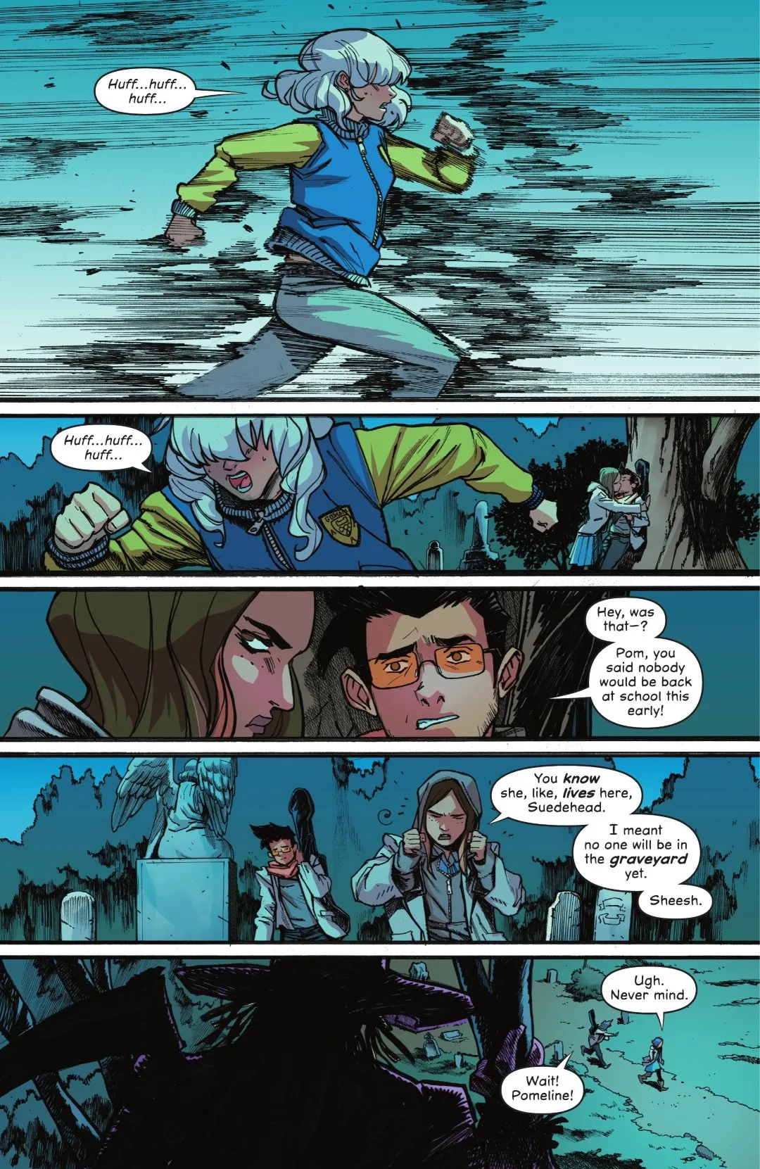 Gotham Academy First Year Issue 6 (2026) - Read Free Comics Online in HD Quality page 15