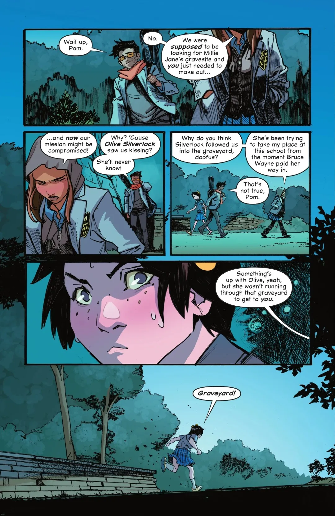 Gotham Academy First Year Issue 6 (2026) - Read Free Comics Online in HD Quality page 16