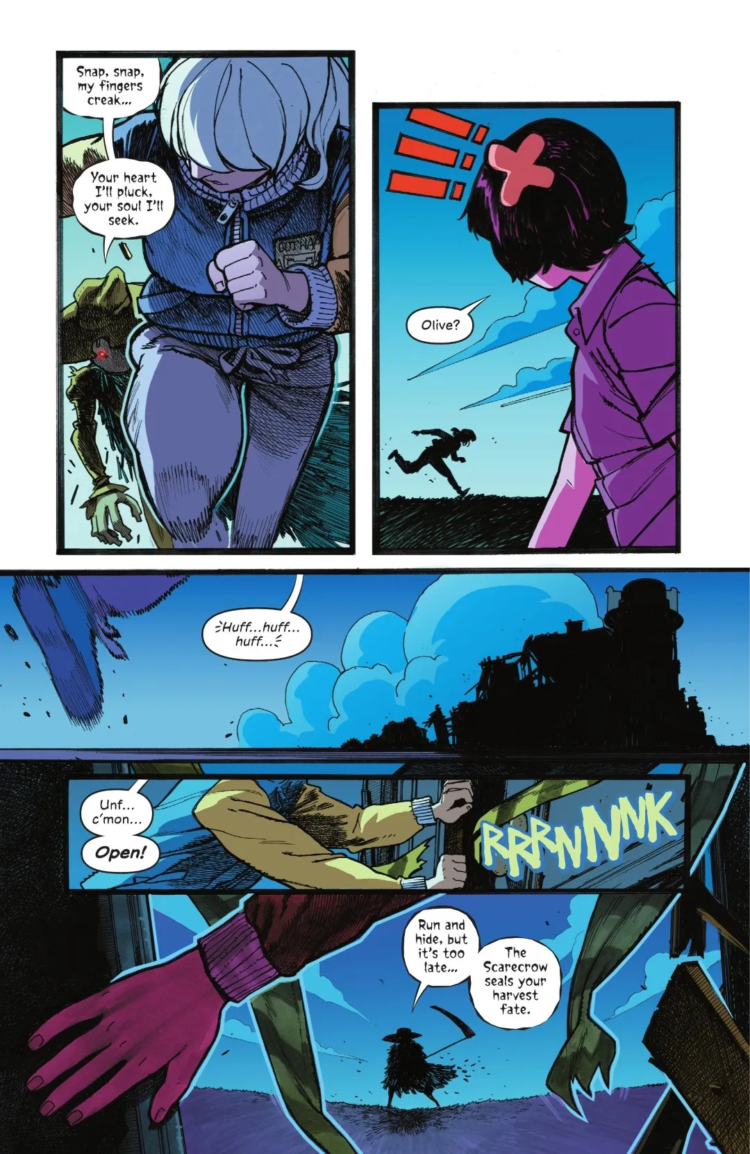 Gotham Academy First Year Issue 6 (2026) - Read Free Comics Online in HD Quality page 17