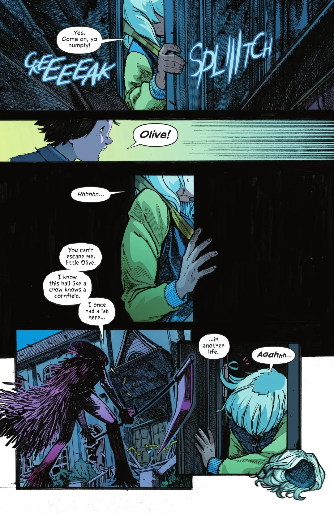 Gotham Academy First Year Issue 6 (2026) - Read Free Comics Online in HD Quality page 18