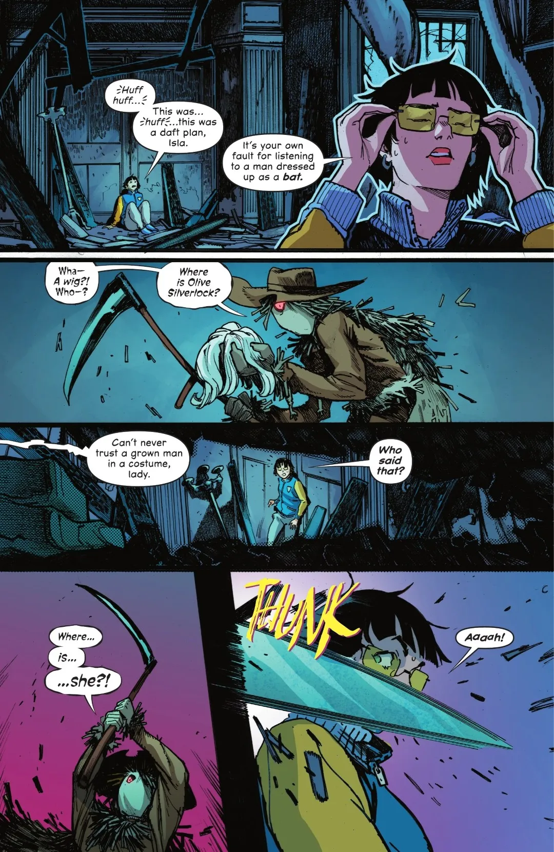 Gotham Academy First Year Issue 6 (2026) - Read Free Comics Online in HD Quality page 19