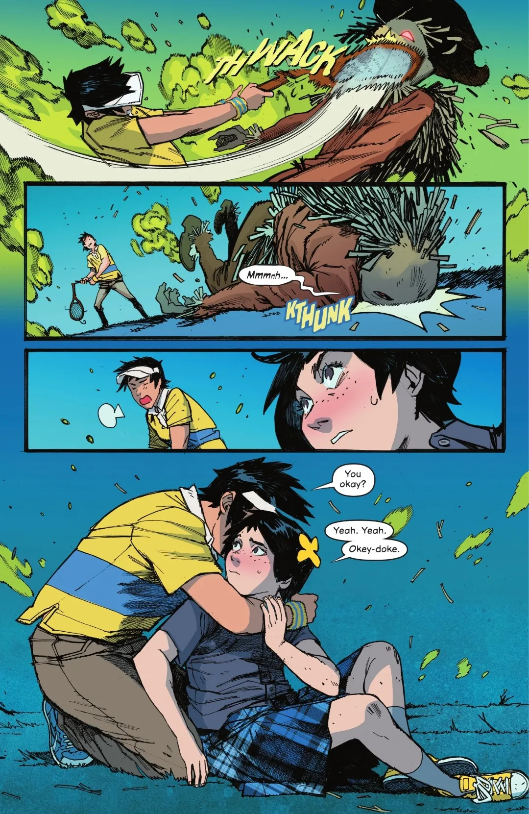 Gotham Academy First Year Issue 6 (2026) - Read Free Comics Online in HD Quality page 21