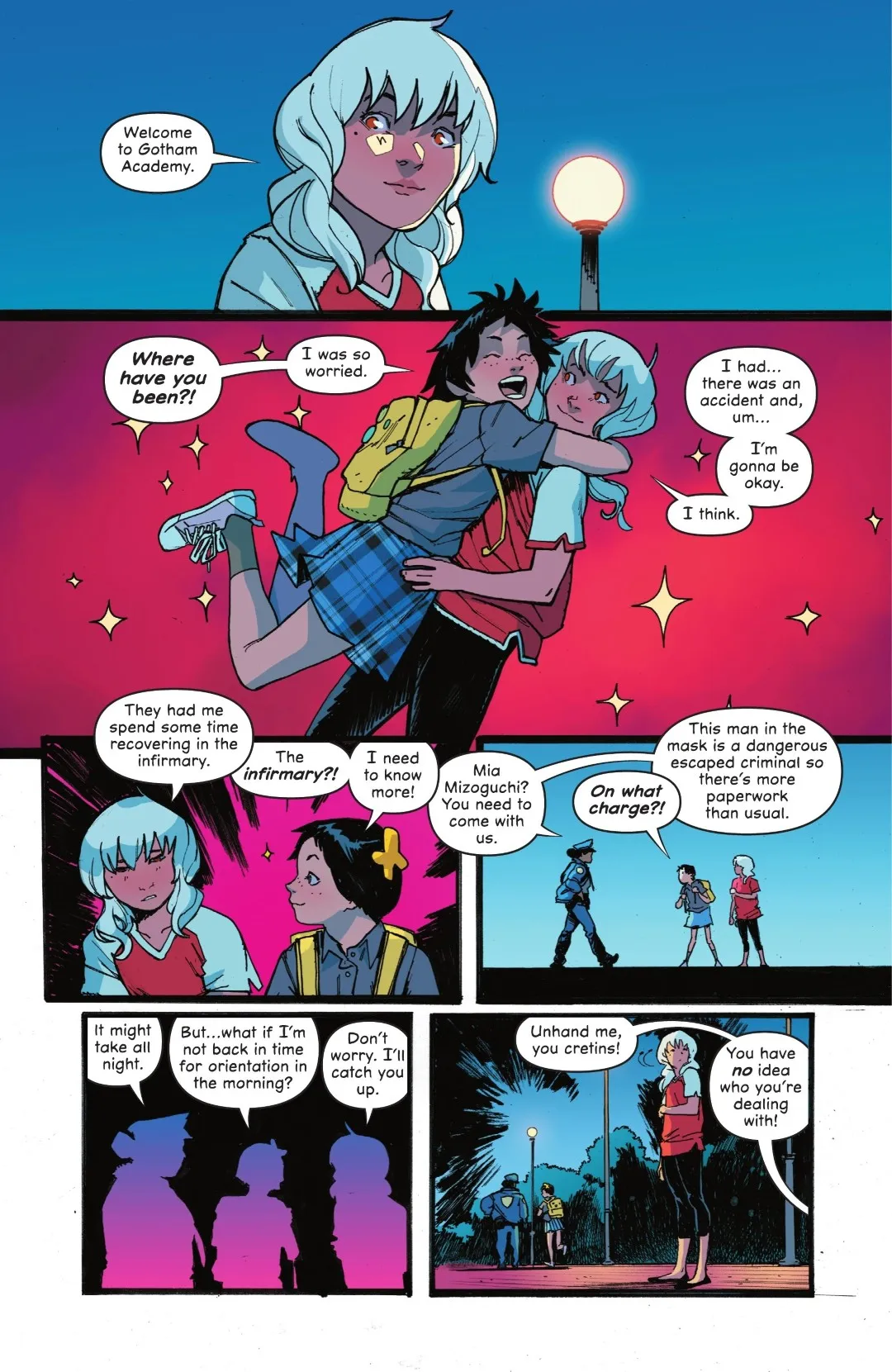 Gotham Academy First Year Issue 6 (2026) - Read Free Comics Online in HD Quality page 23