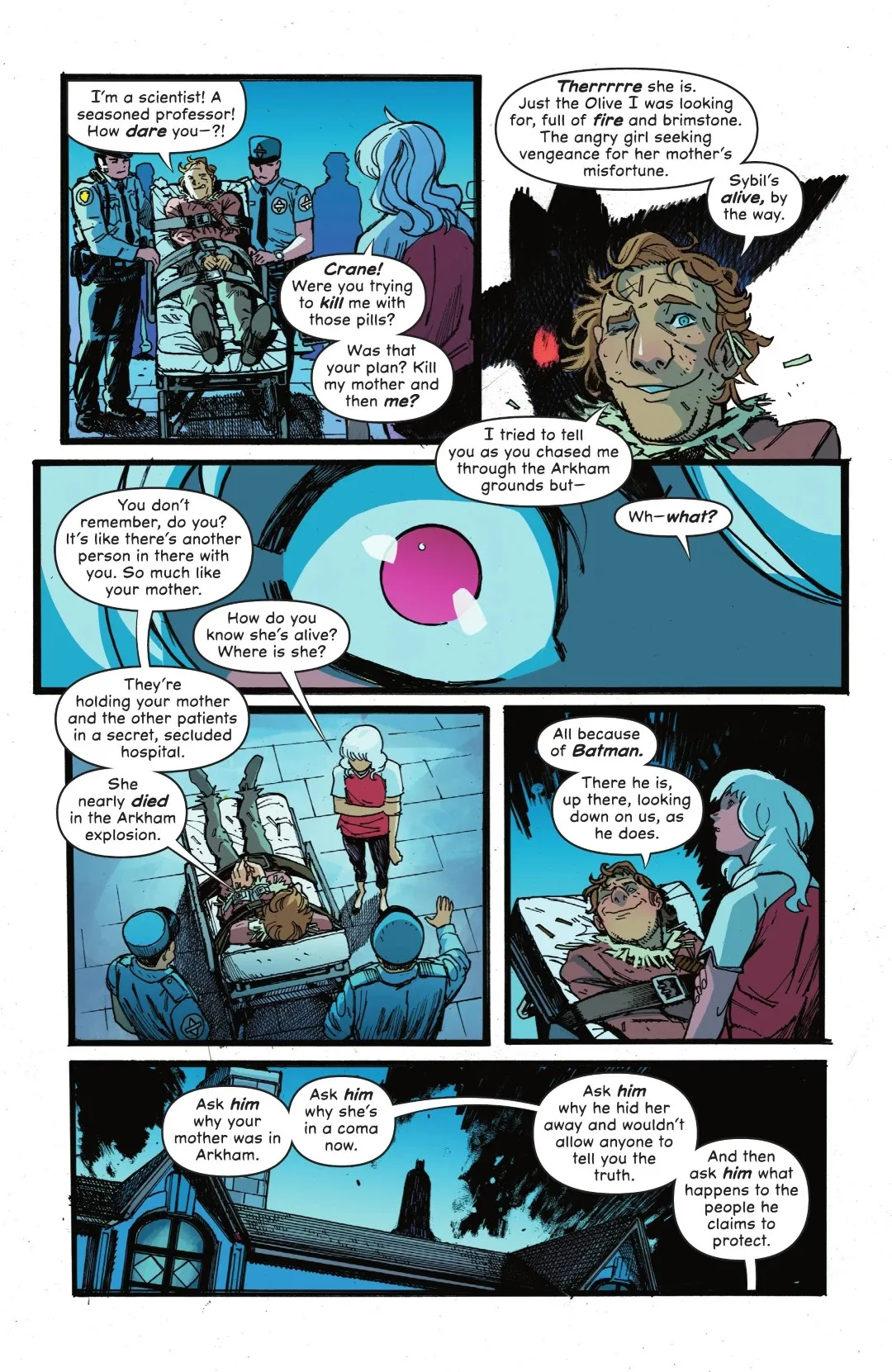 Gotham Academy First Year Issue 6 (2026) - Read Free Comics Online in HD Quality page 24
