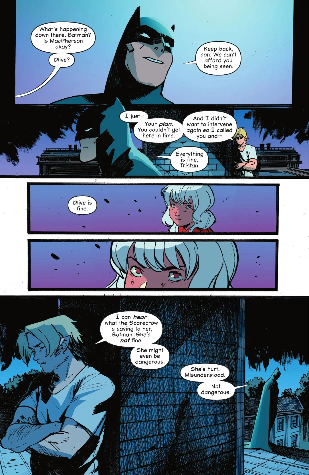Gotham Academy First Year Issue 6 (2026) - Read Free Comics Online in HD Quality page 25