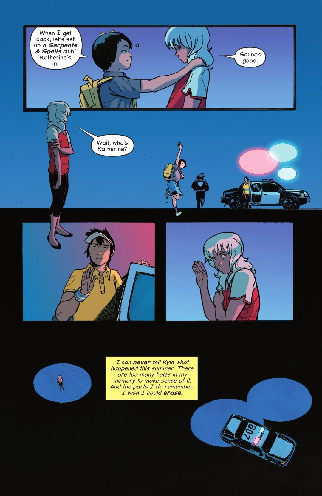 Gotham Academy First Year Issue 6 (2026) - Read Free Comics Online in HD Quality page 28