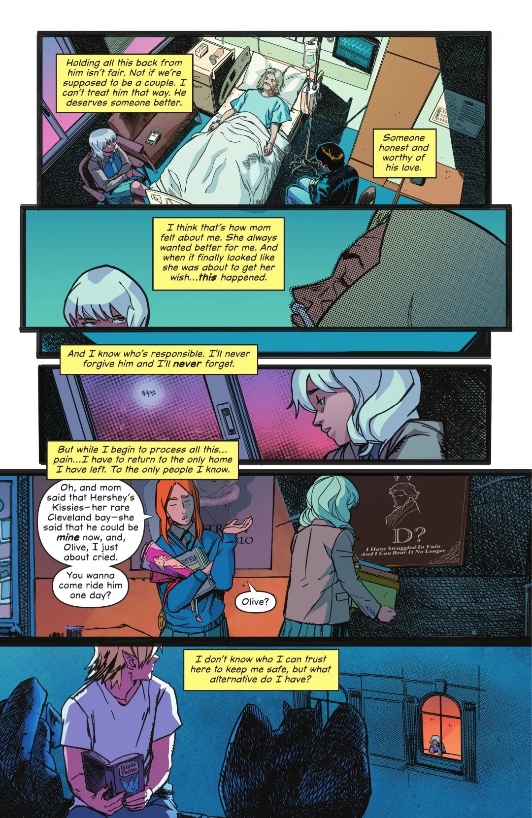 Gotham Academy First Year Issue 6 (2026) - Read Free Comics Online in HD Quality page 29