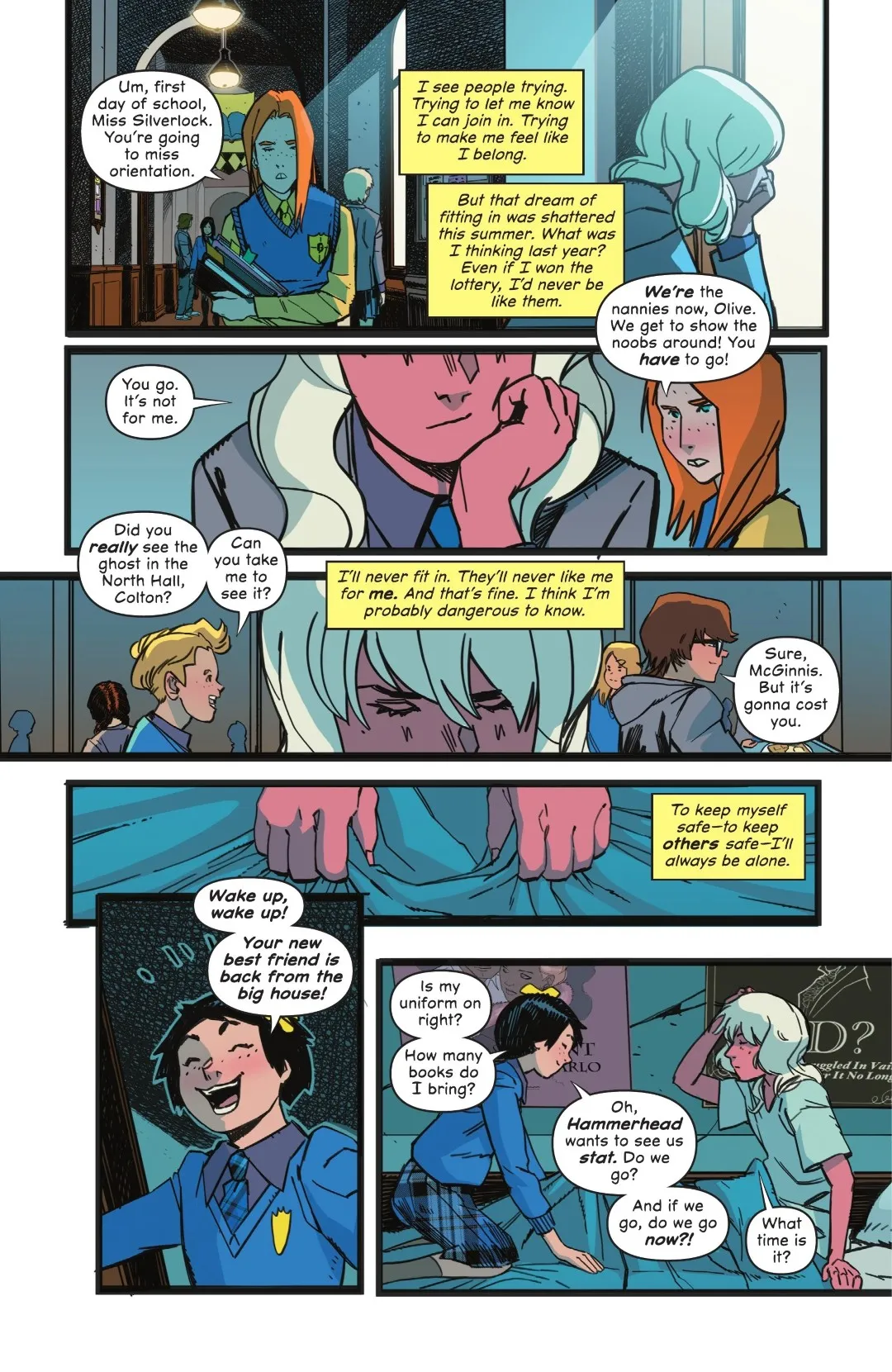 Gotham Academy First Year Issue 6 (2026) - Read Free Comics Online in HD Quality page 30
