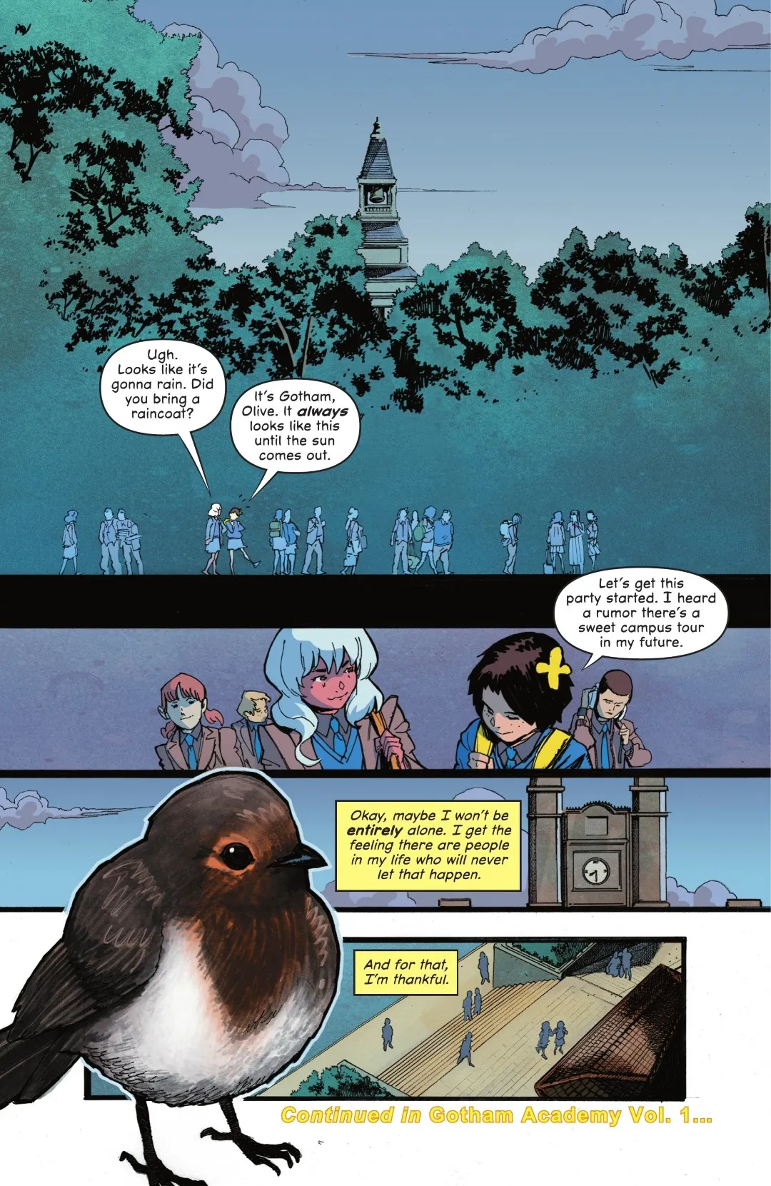 Gotham Academy First Year Issue 6 (2026) - Read Free Comics Online in HD Quality page 31