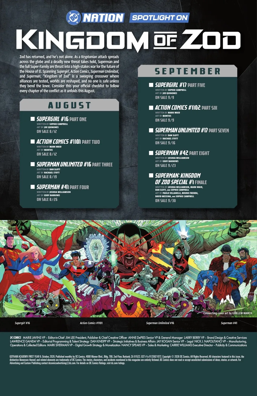 Gotham Academy First Year Issue 6 (2026) - Read Free Comics Online in HD Quality page 35