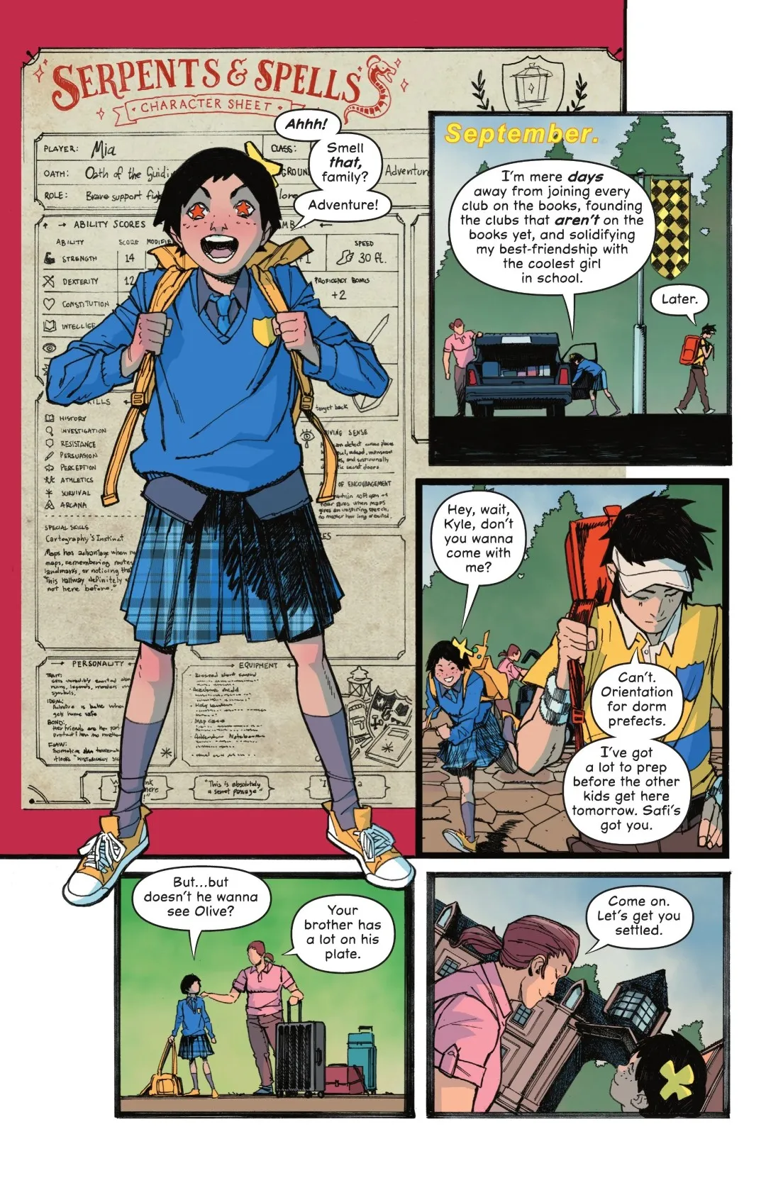 Gotham Academy First Year Issue 6 (2026) - Read Free Comics Online in HD Quality page 4