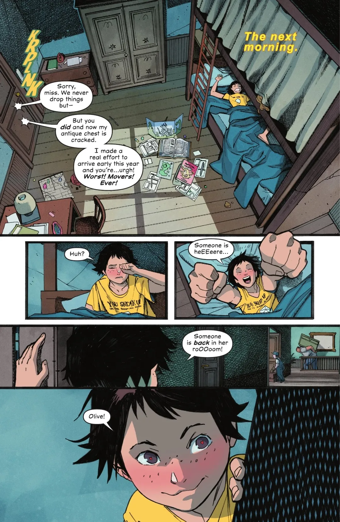 Gotham Academy First Year Issue 6 (2026) - Read Free Comics Online in HD Quality page 6