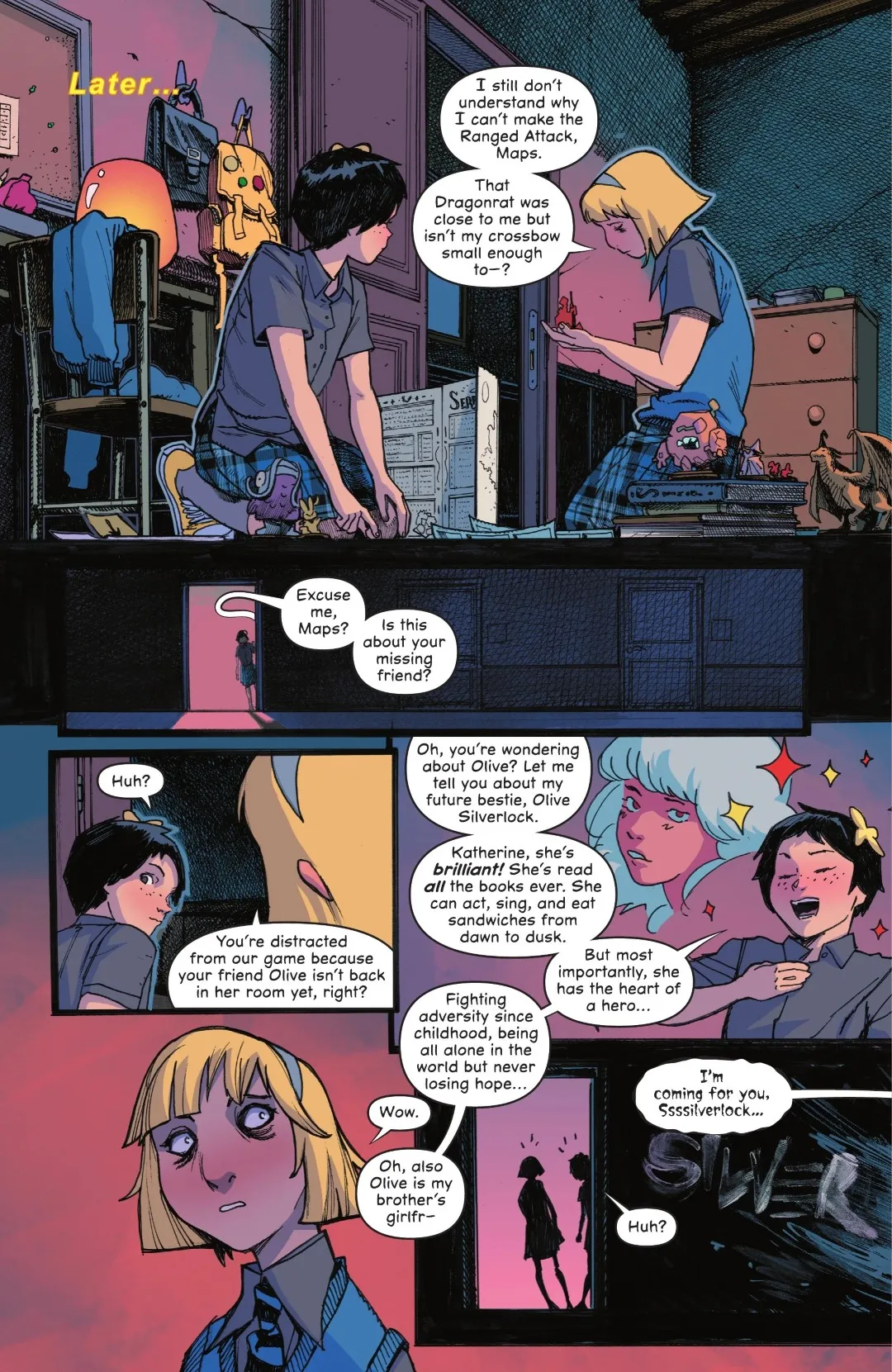 Gotham Academy First Year Issue 6 (2026) - Read Free Comics Online in HD Quality page 8