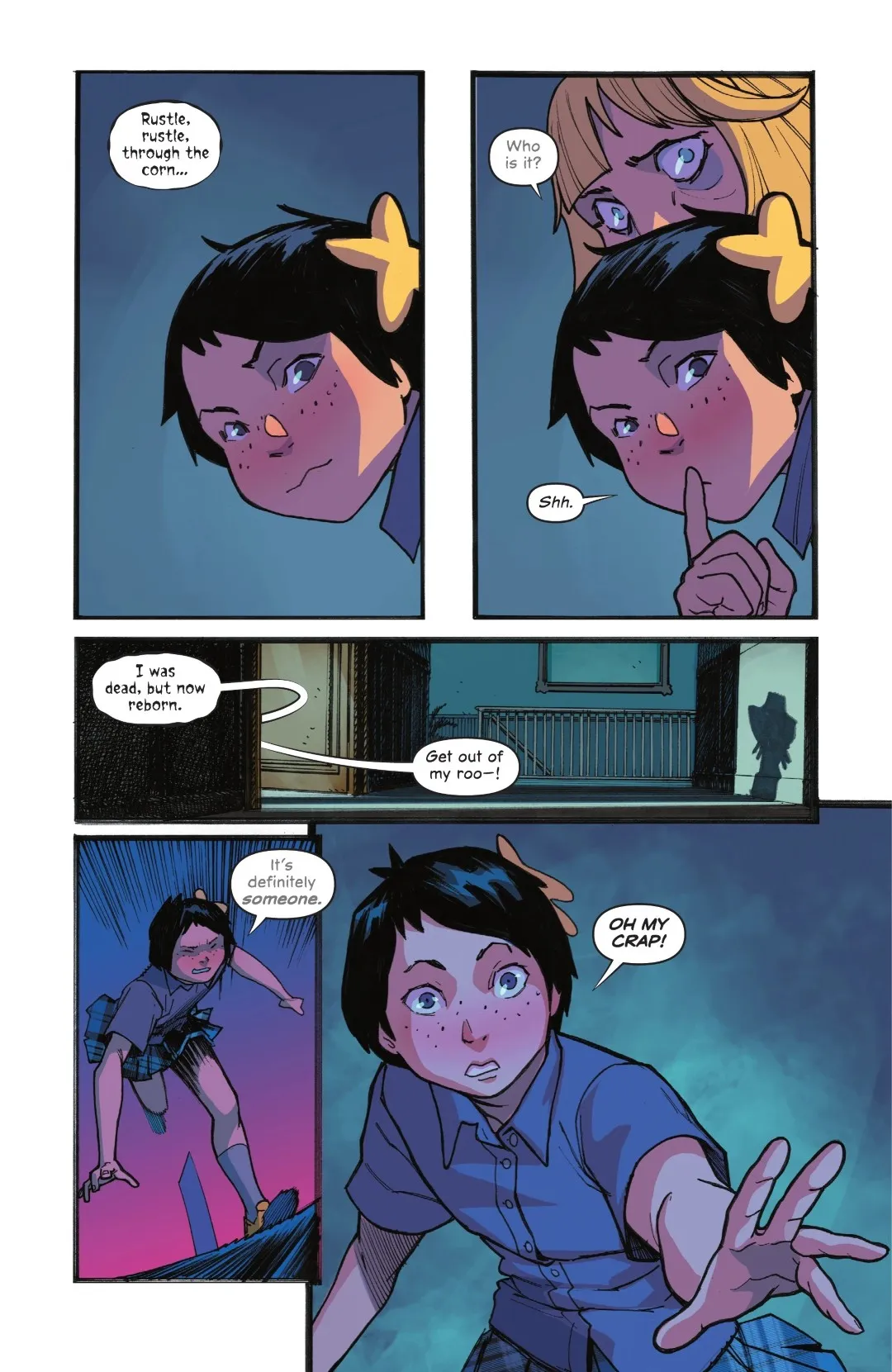 Gotham Academy First Year Issue 6 (2026) - Read Free Comics Online in HD Quality page 9