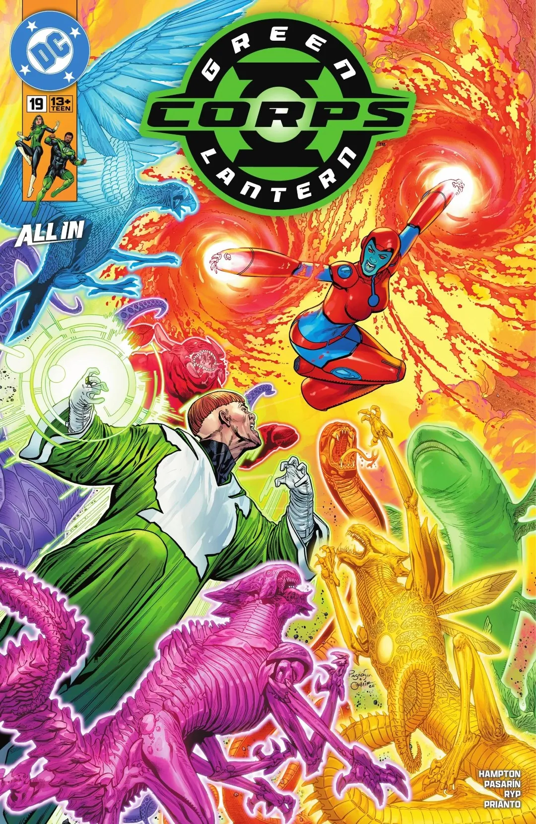 Green Lantern Corps Issue 19 (2026) Read Free Online