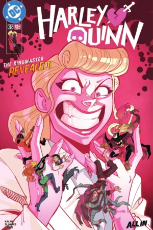 Harley Quinn Issue 65 (2026) — DC Comics