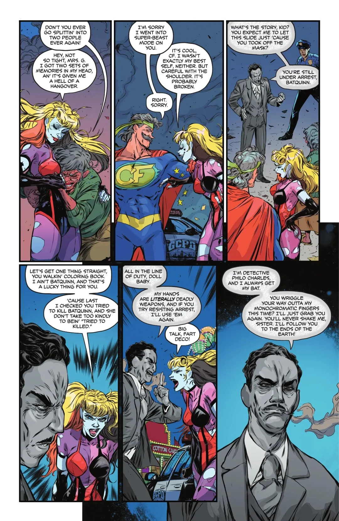 Harley Quinn #65 (2026) - Page 19