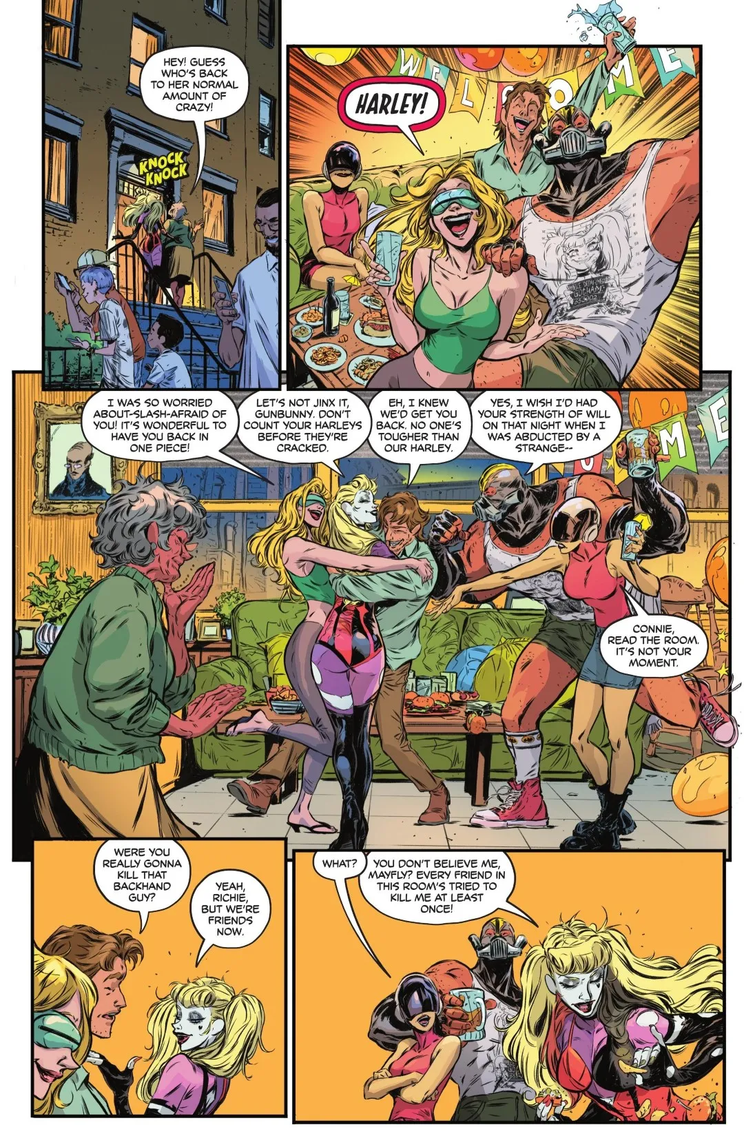 Harley Quinn #65 (2026) - Page 22