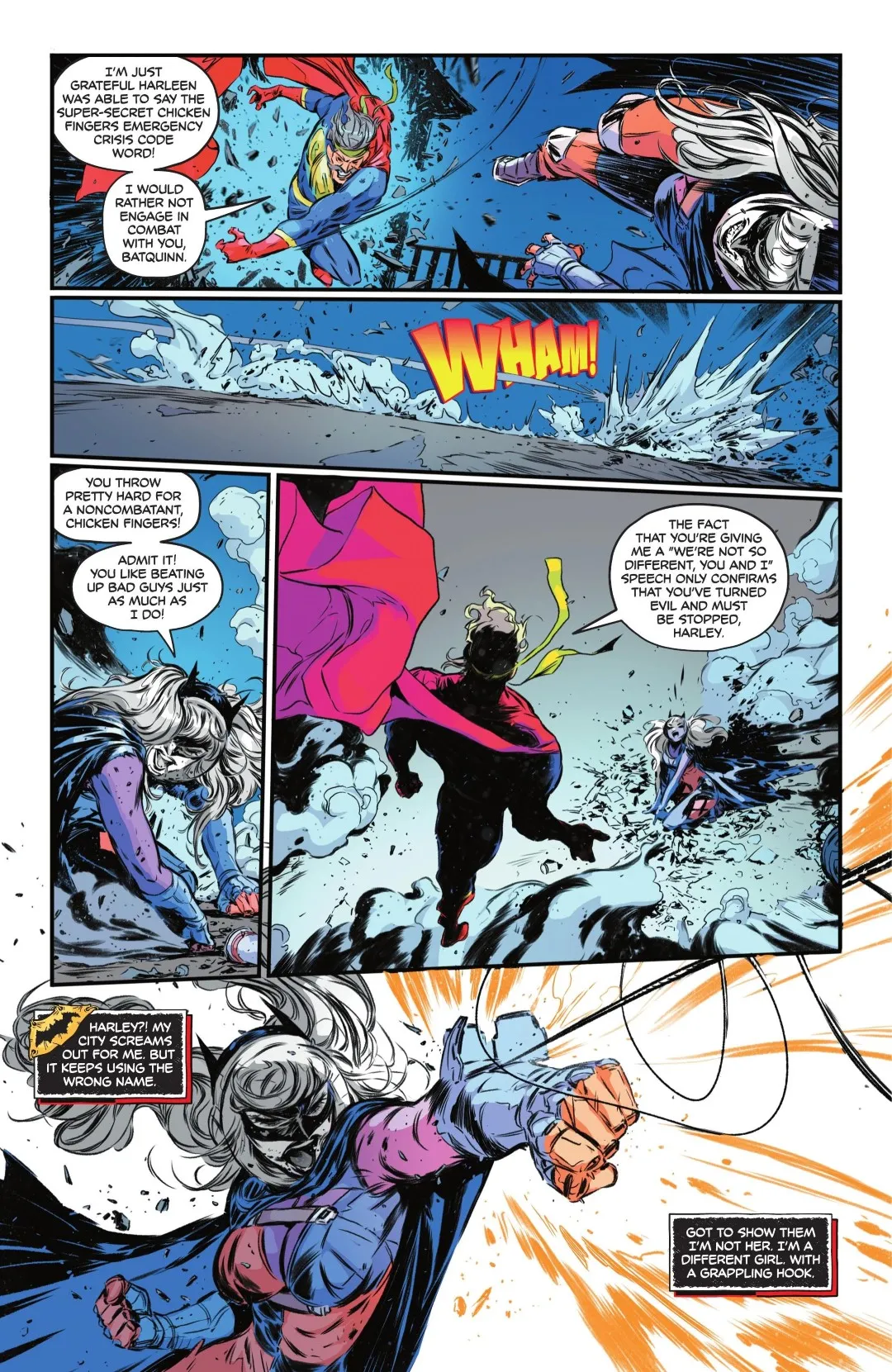 Harley Quinn #65 (2026) - Page 5
