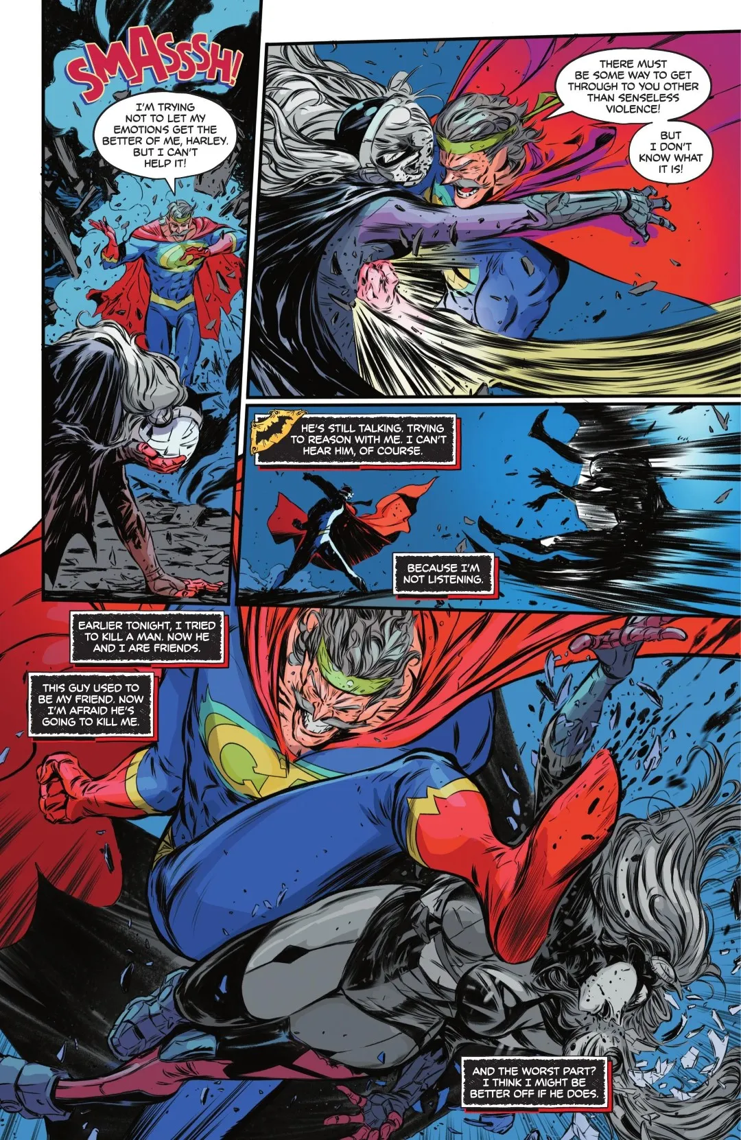 Harley Quinn #65 (2026) - Page 9