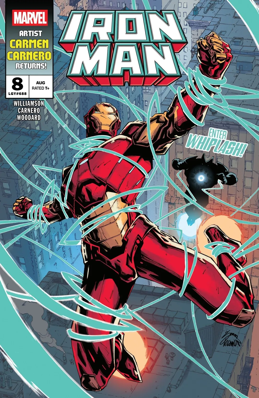 Iron Man Issue 8 (2026) - Read Free Comics Online in HD Quality page 1