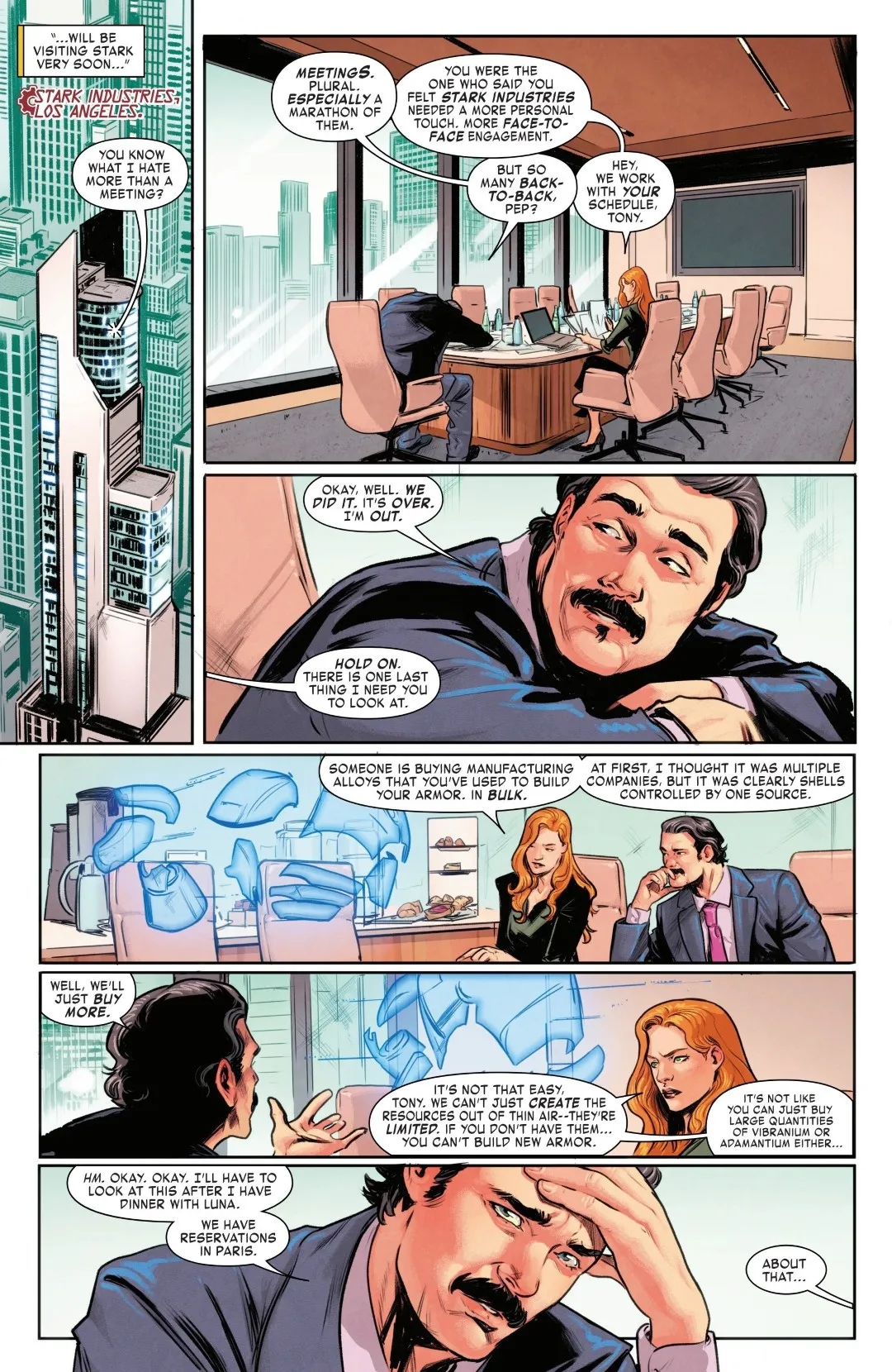 Iron Man Issue 8 (2026) - Read Free Comics Online in HD Quality page 10