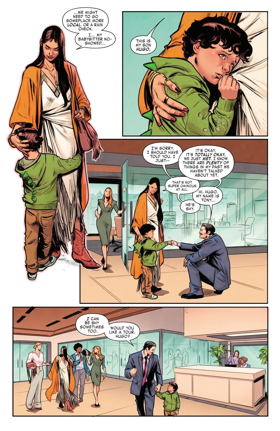 Iron Man Issue 8 (2026) - Read Free Comics Online in HD Quality page 11