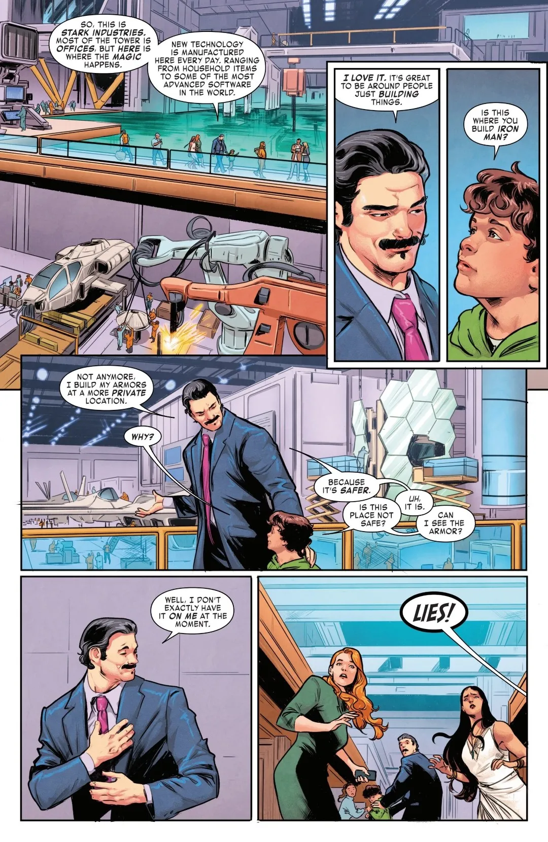 Iron Man Issue 8 (2026) - Read Free Comics Online in HD Quality page 12