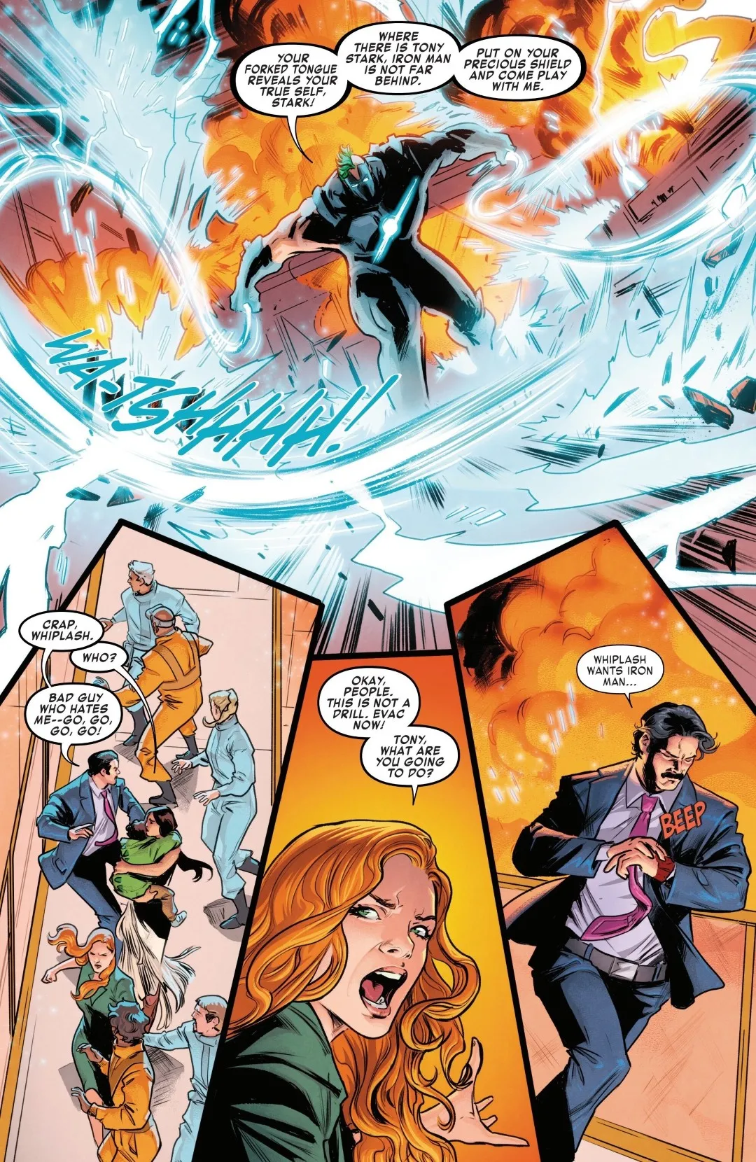 Iron Man Issue 8 (2026) - Read Free Comics Online in HD Quality page 13