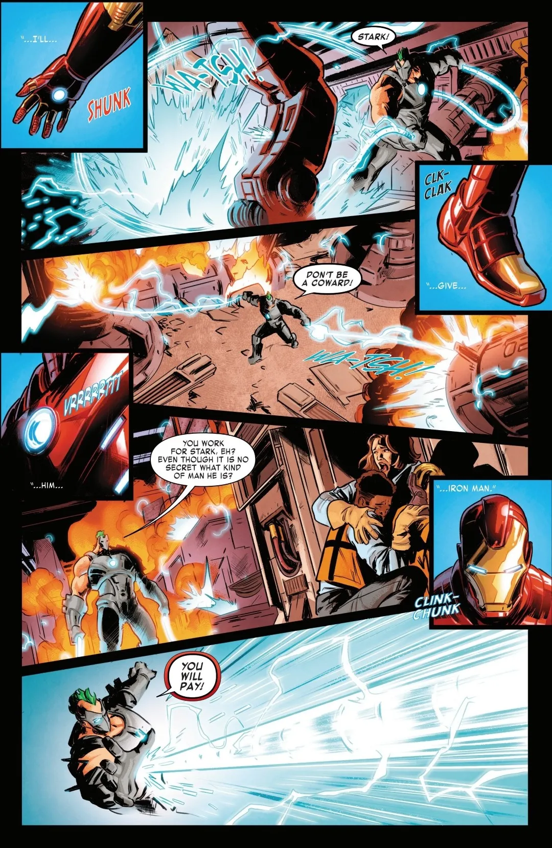 Iron Man Issue 8 (2026) - Read Free Comics Online in HD Quality page 14