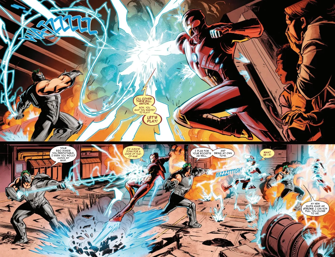 Iron Man Issue 8 (2026) - Read Free Comics Online in HD Quality page 15