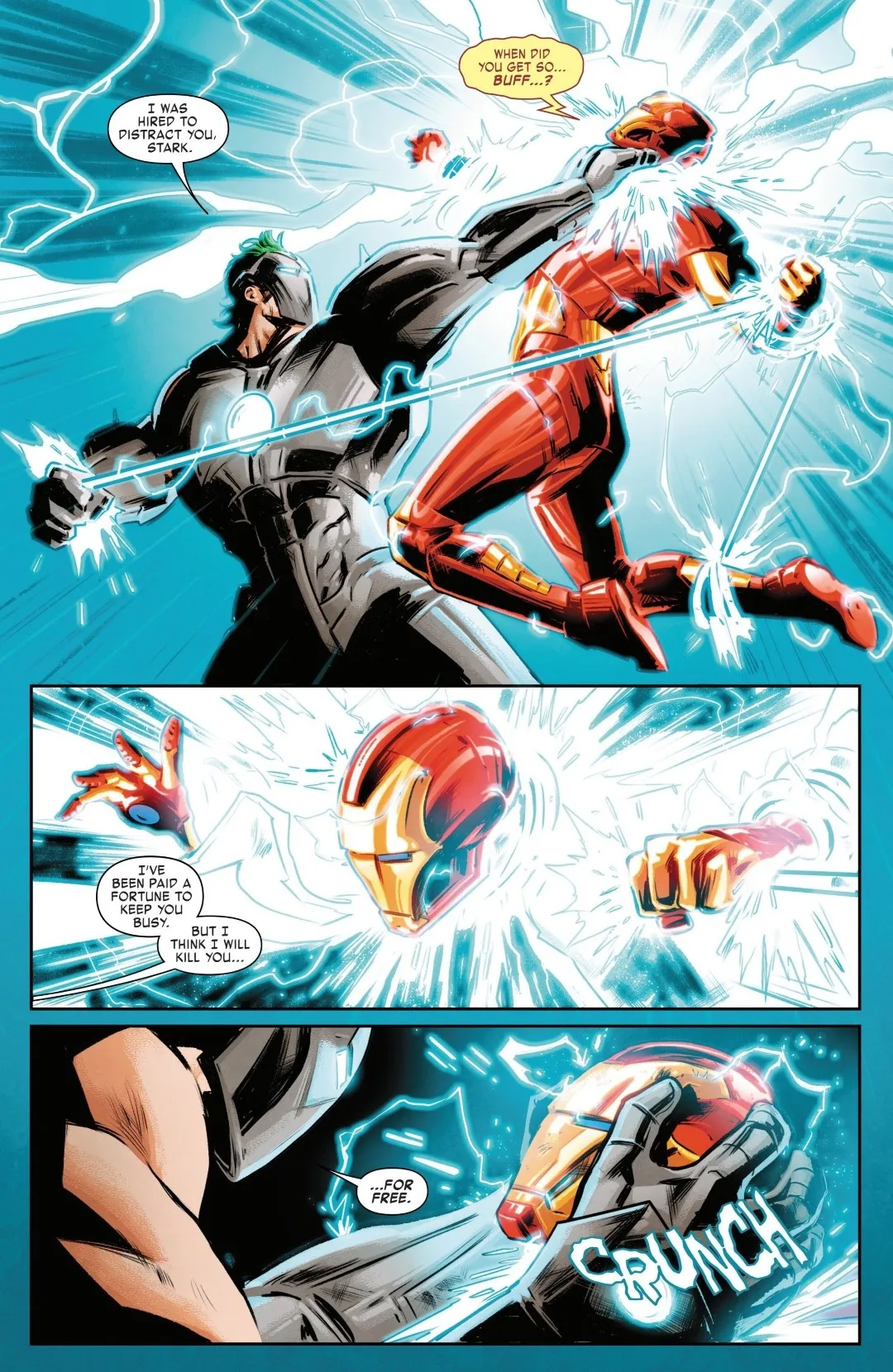 Iron Man Issue 8 (2026) - Read Free Comics Online in HD Quality page 16