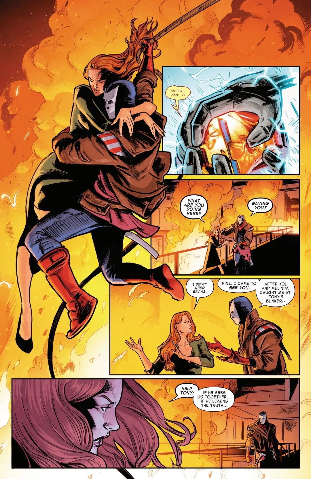 Iron Man Issue 8 (2026) - Read Free Comics Online in HD Quality page 18