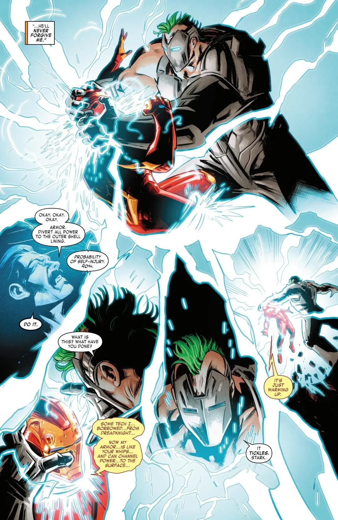 Iron Man Issue 8 (2026) - Read Free Comics Online in HD Quality page 19