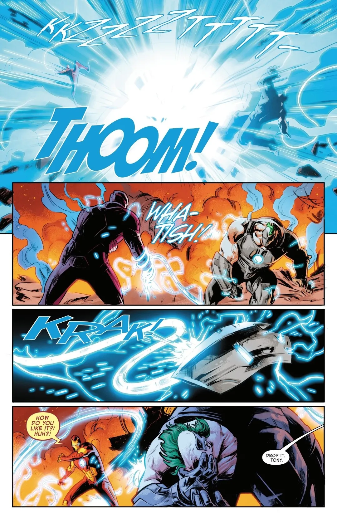 Iron Man Issue 8 (2026) - Read Free Comics Online in HD Quality page 20