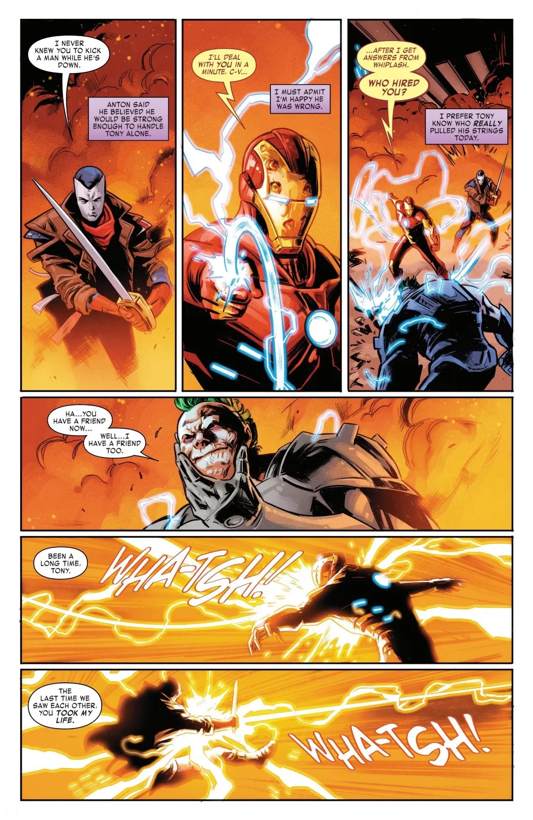 Iron Man Issue 8 (2026) - Read Free Comics Online in HD Quality page 21