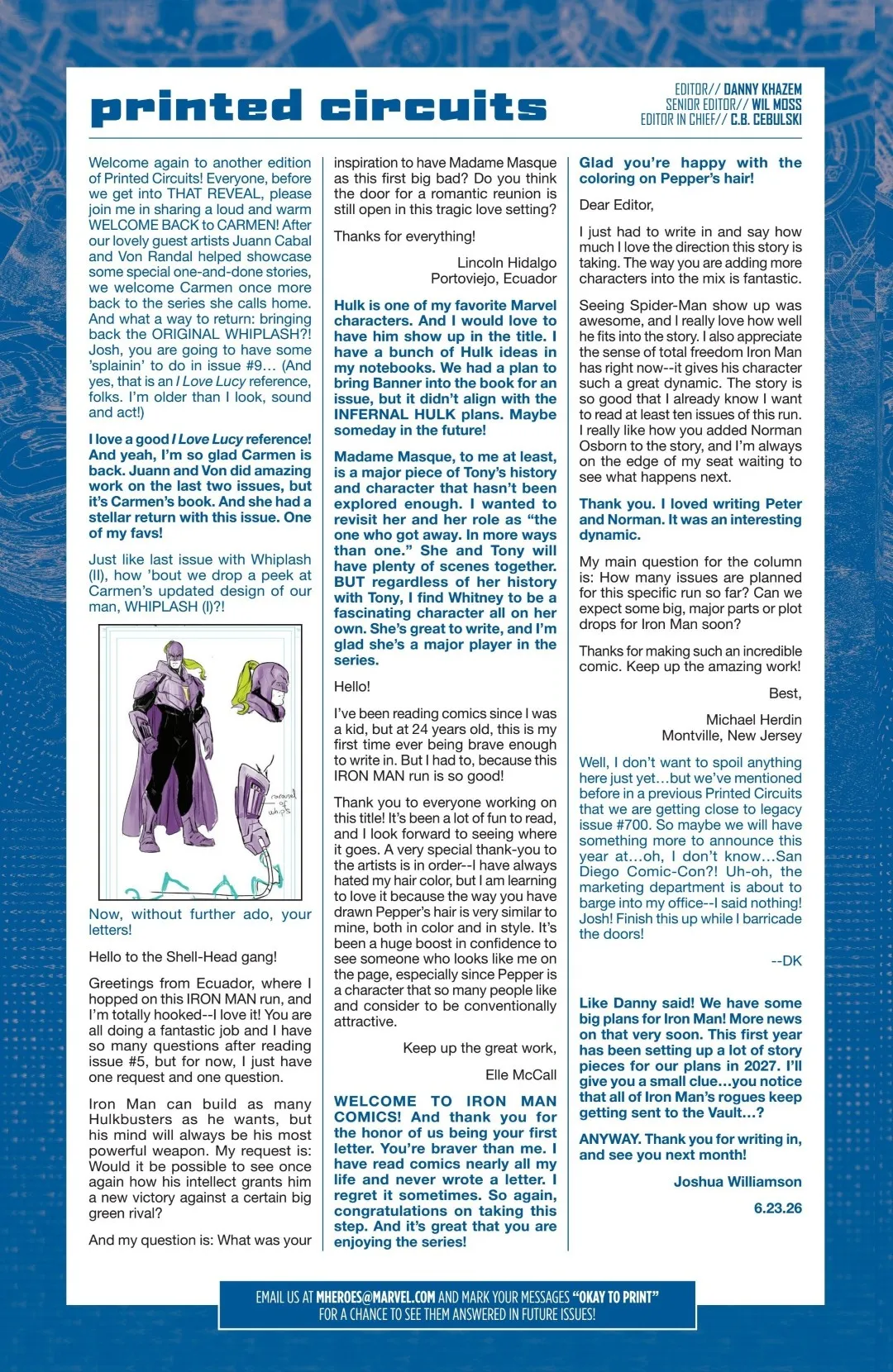 Iron Man Issue 8 (2026) - Read Free Comics Online in HD Quality page 23