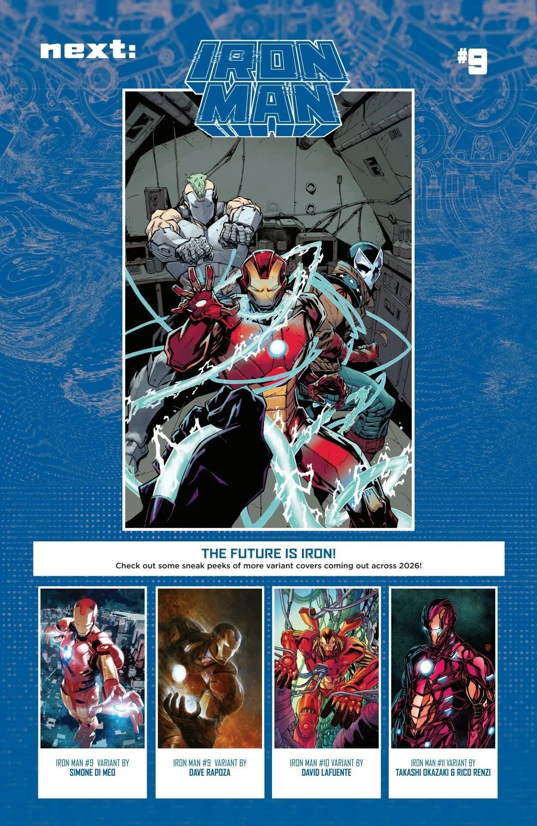 Iron Man Issue 8 (2026) - Read Free Comics Online in HD Quality page 24