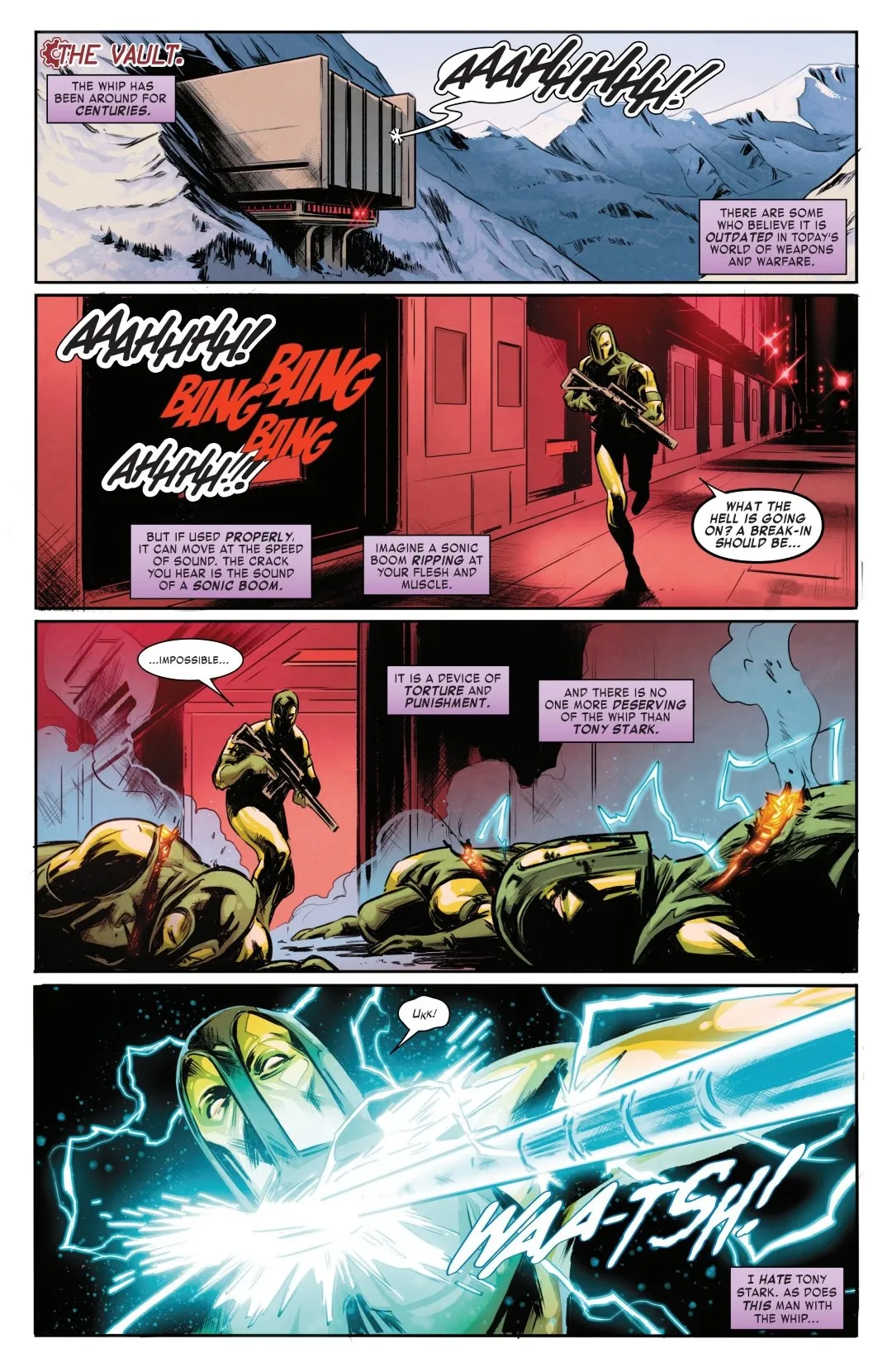 Iron Man Issue 8 (2026) - Read Free Comics Online in HD Quality page 3
