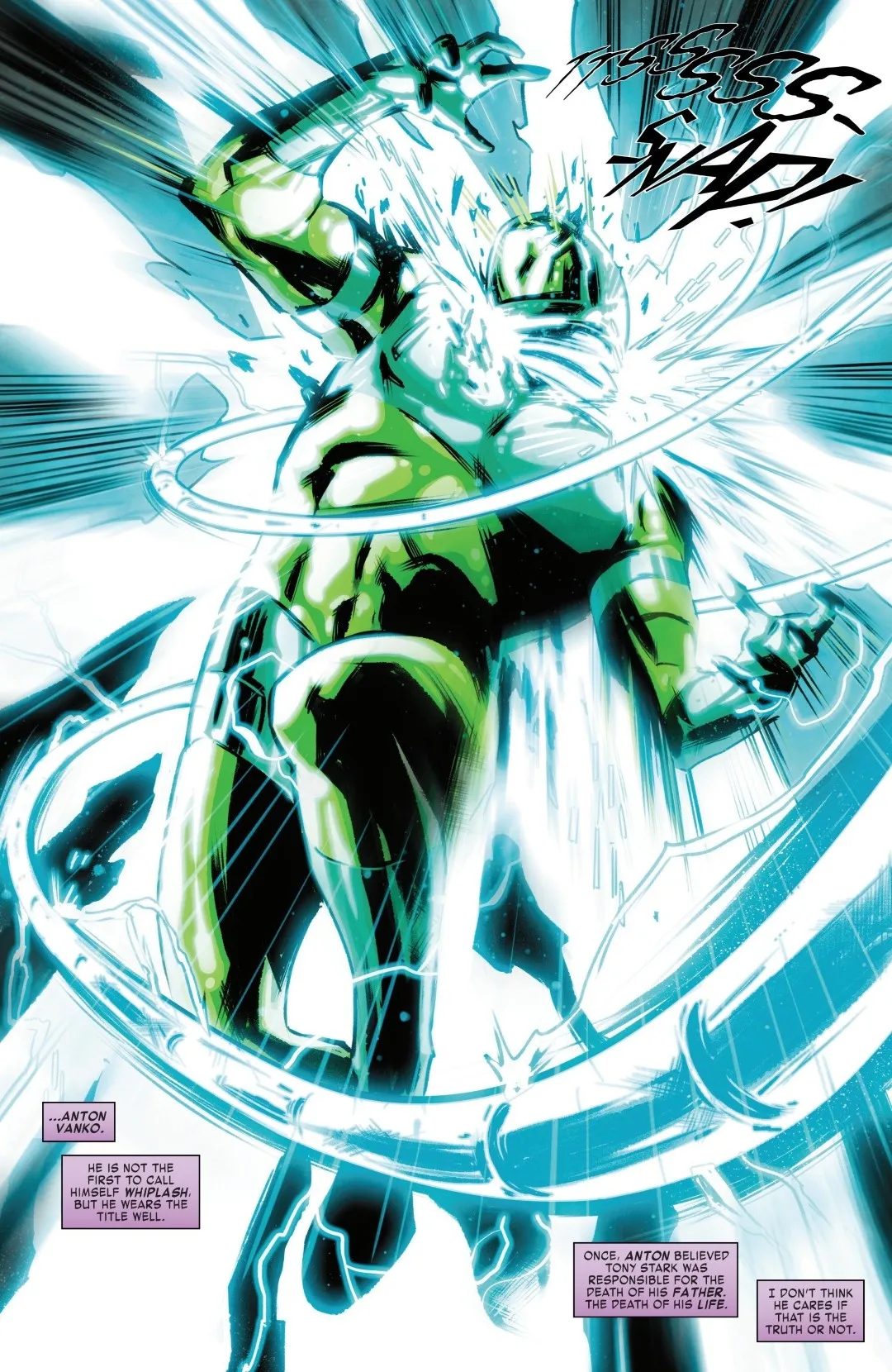 Iron Man Issue 8 (2026) - Read Free Comics Online in HD Quality page 4