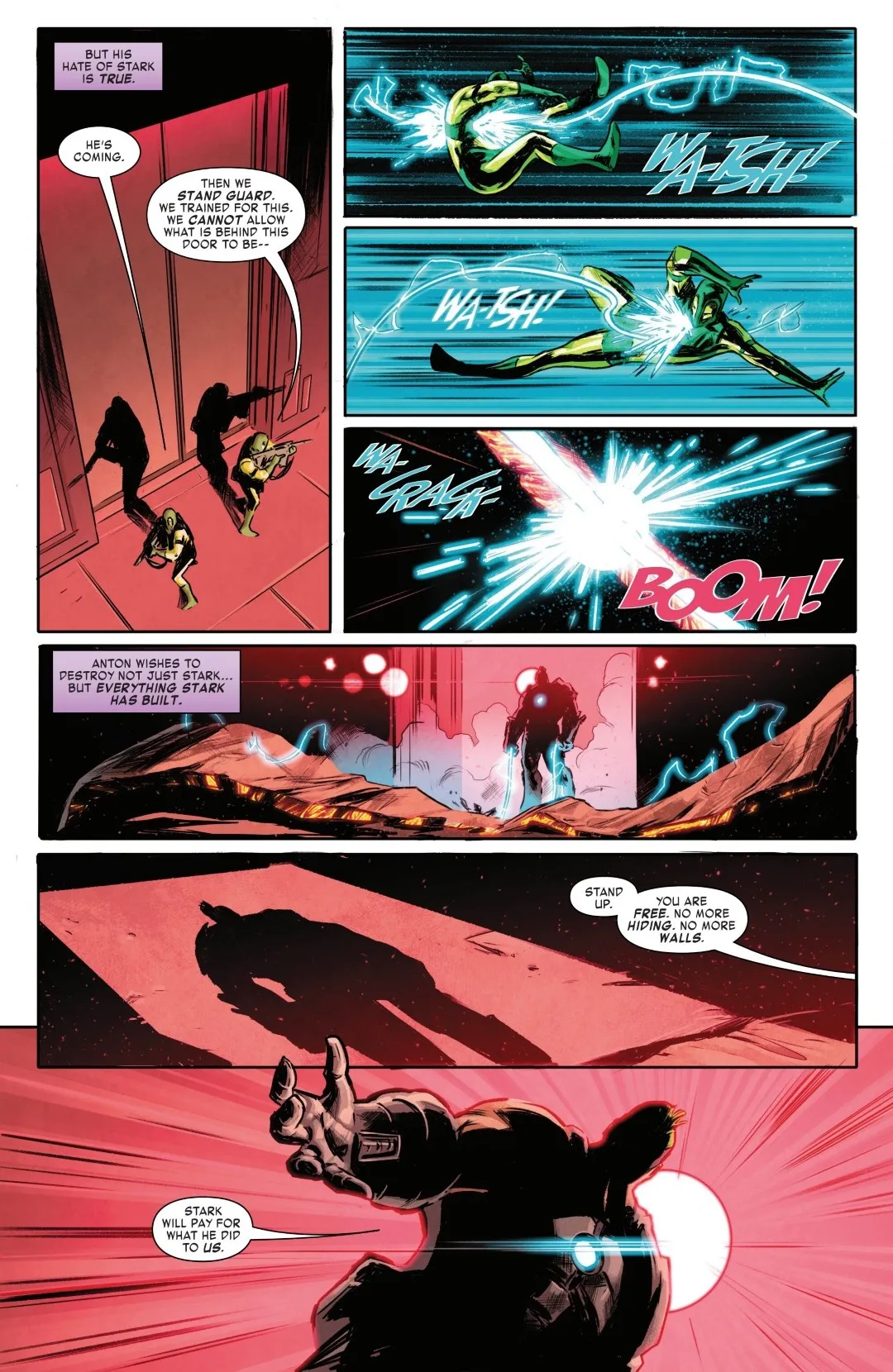 Iron Man Issue 8 (2026) - Read Free Comics Online in HD Quality page 5