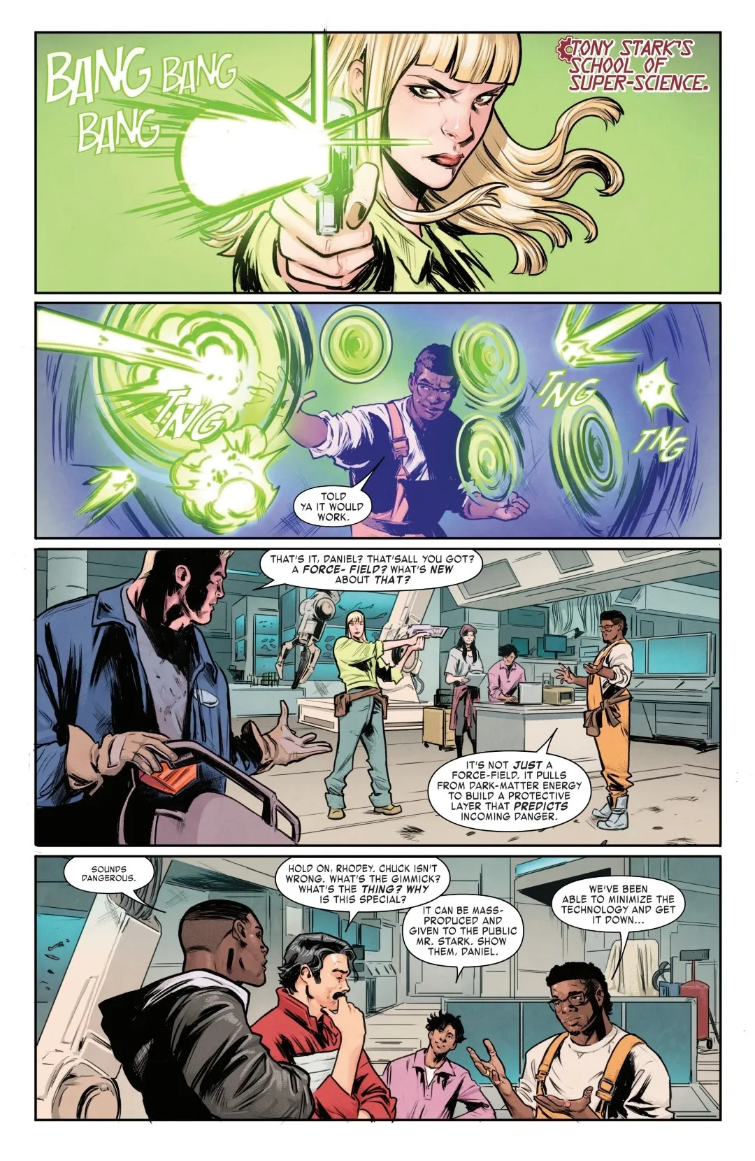 Iron Man Issue 8 (2026) - Read Free Comics Online in HD Quality page 7
