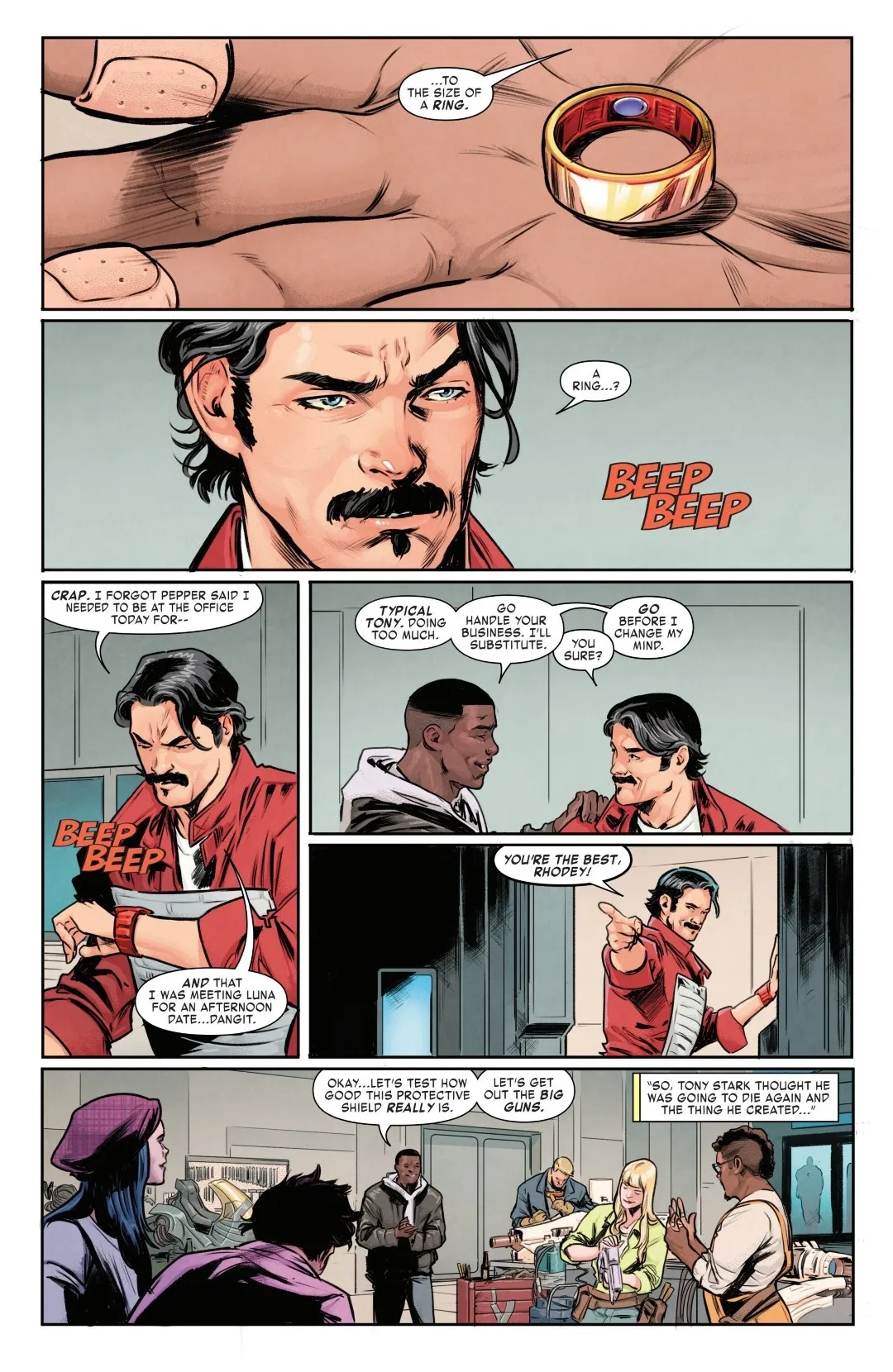 Iron Man Issue 8 (2026) - Read Free Comics Online in HD Quality page 8