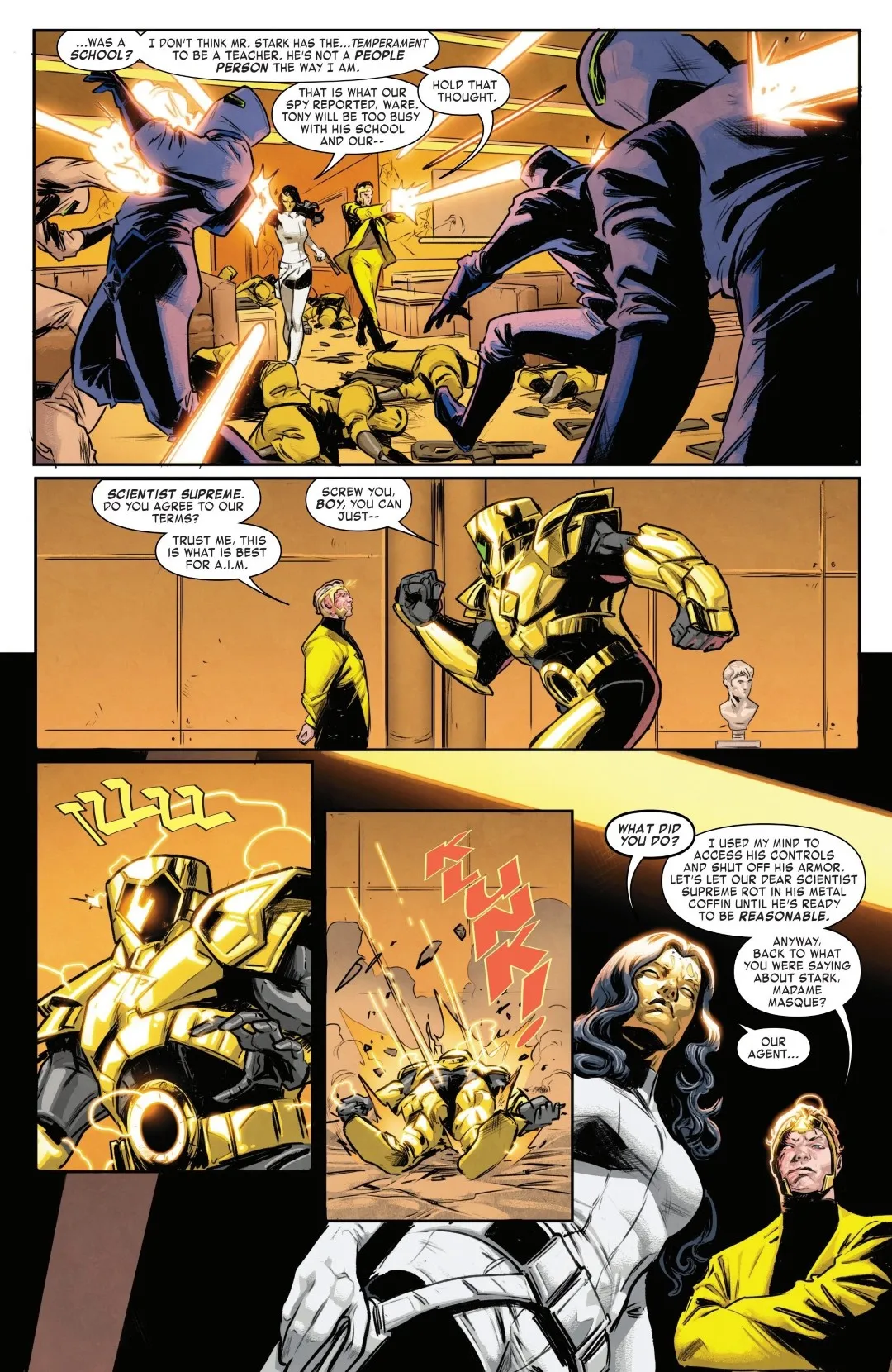 Iron Man Issue 8 (2026) - Read Free Comics Online in HD Quality page 9