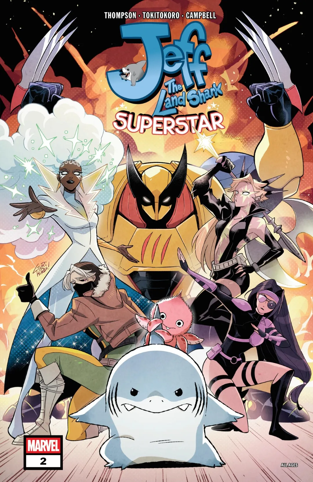 Jeff the Land Shark Superstar Issue 2 (2026) - Read Free Comics Online in HD Quality page 1